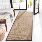 SAFAVIEH Natural Fiber Zymryd Basketweave Seagrass Rug