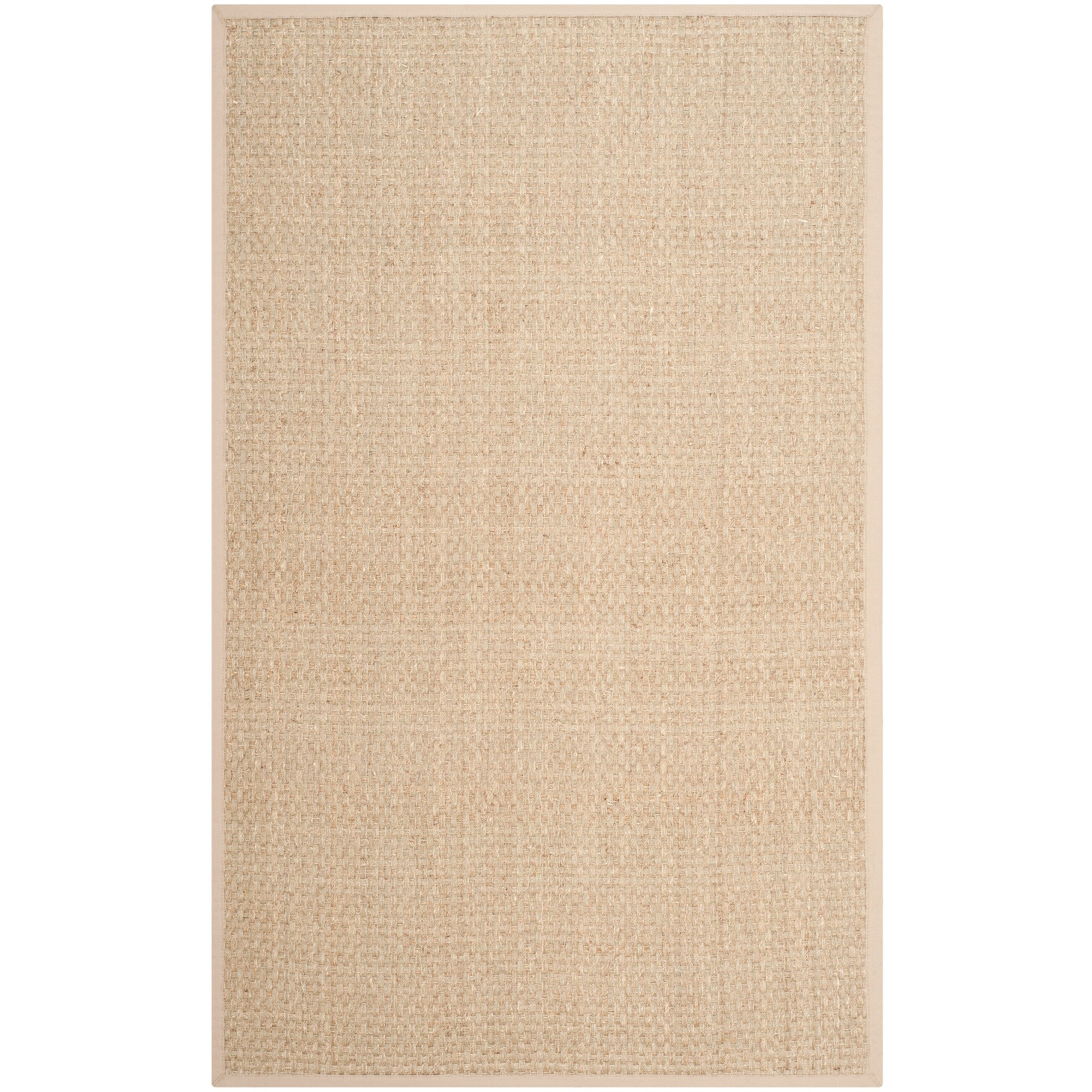 SAFAVIEH Natural Fiber Zymryd Basketweave Seagrass Rug