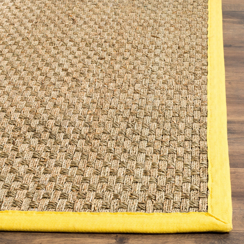 SAFAVIEH Natural Fiber Zymryd Basketweave Seagrass Rug