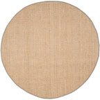 SAFAVIEH Natural Fiber Zymryd Basketweave Seagrass Rug