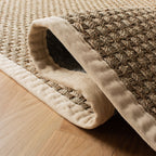 SAFAVIEH Natural Fiber Zymryd Basketweave Seagrass Rug