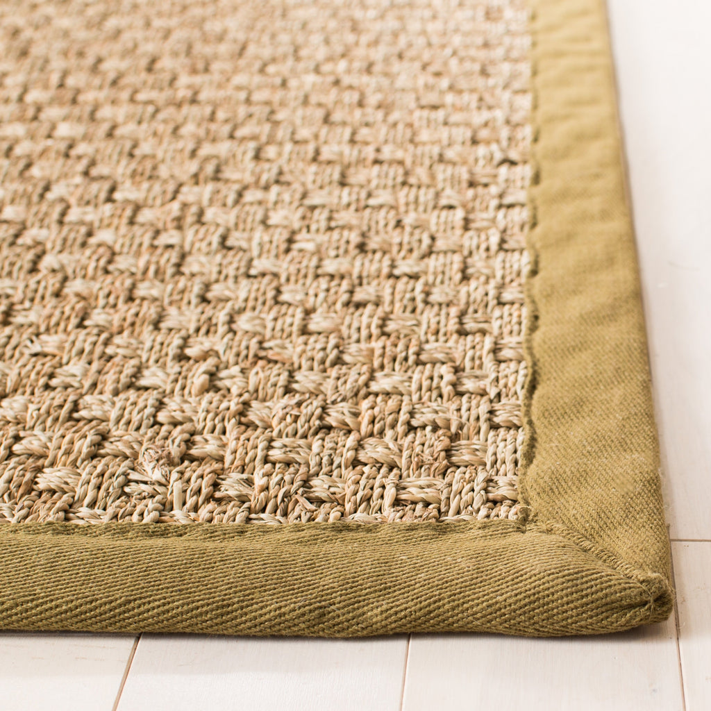 SAFAVIEH Natural Fiber Zymryd Basketweave Seagrass Rug