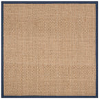 SAFAVIEH Natural Fiber Zymryd Basketweave Seagrass Rug