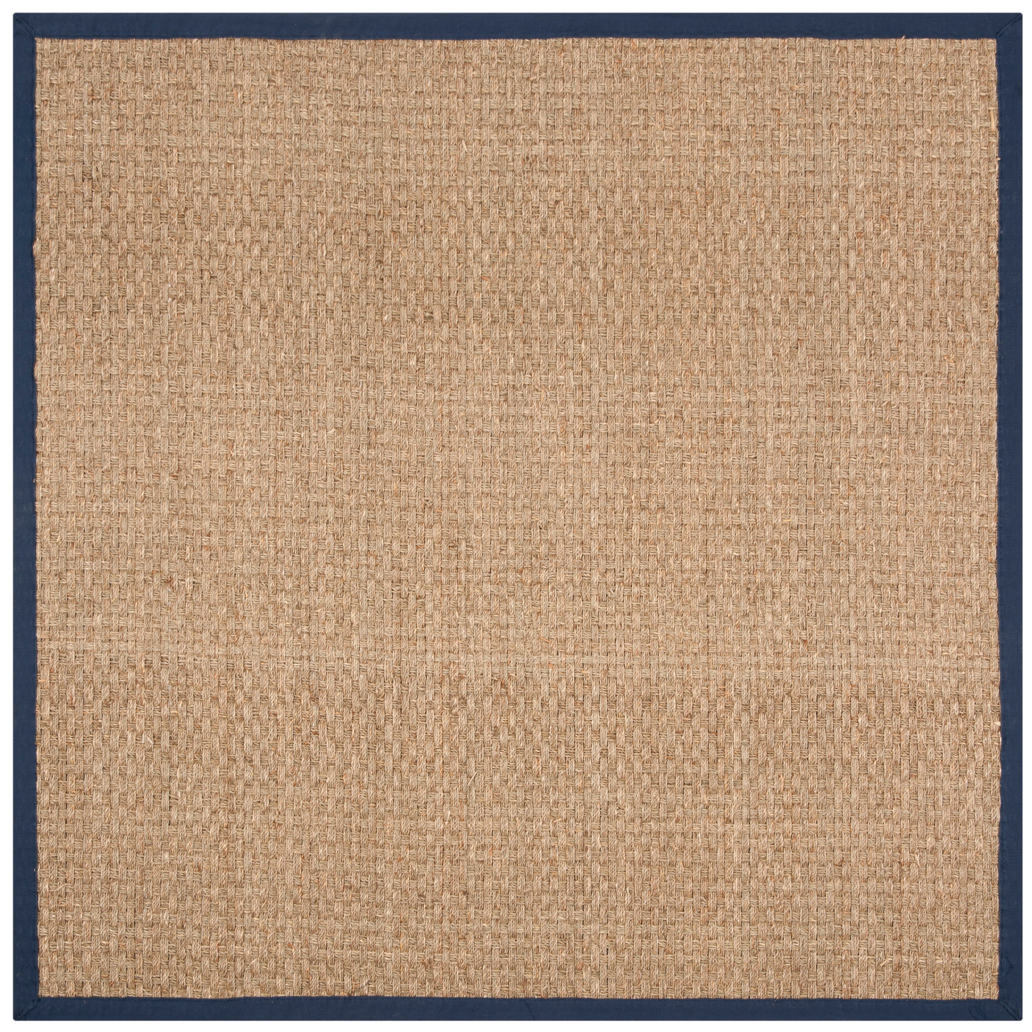 SAFAVIEH Natural Fiber Zymryd Basketweave Seagrass Rug