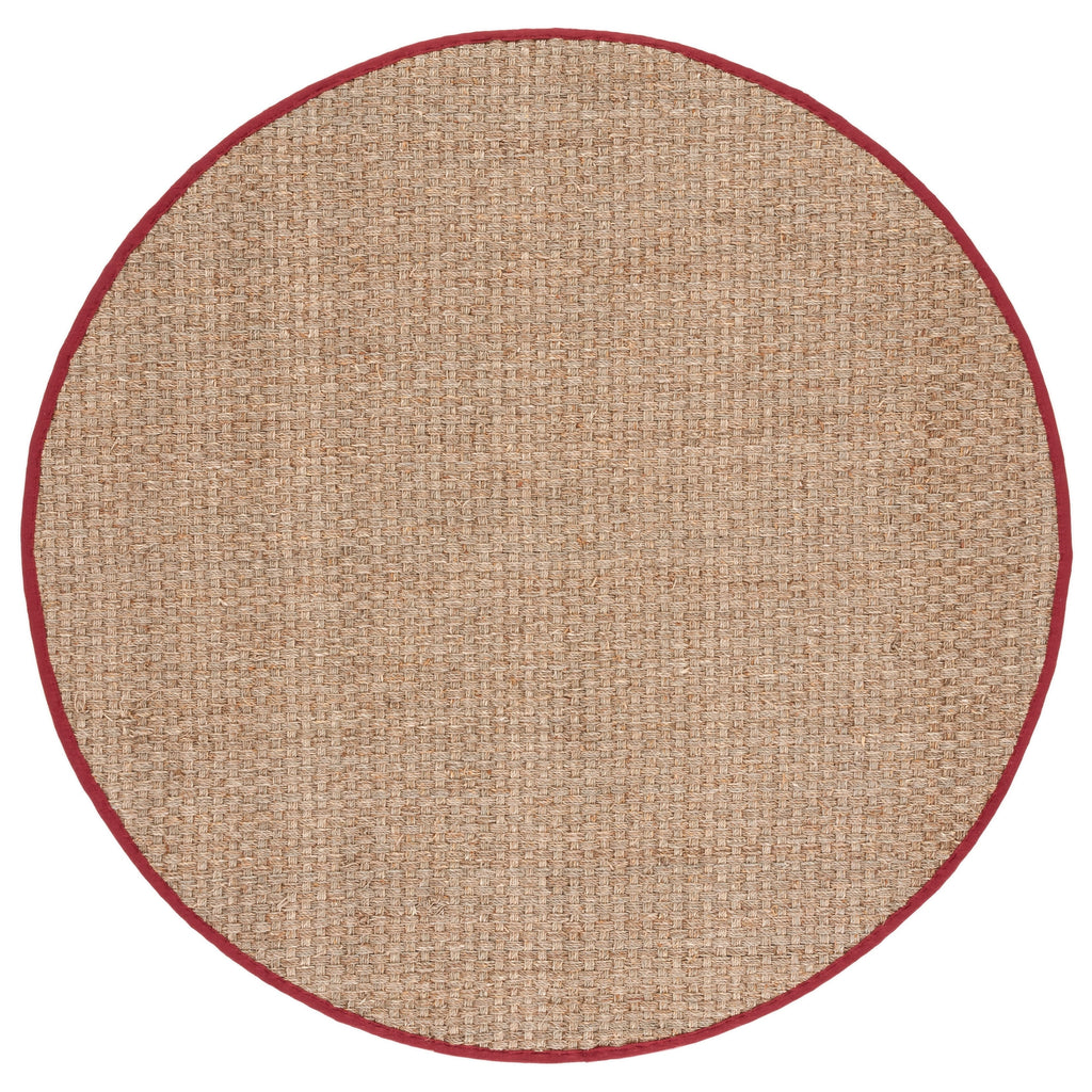 SAFAVIEH Natural Fiber Zymryd Basketweave Seagrass Rug