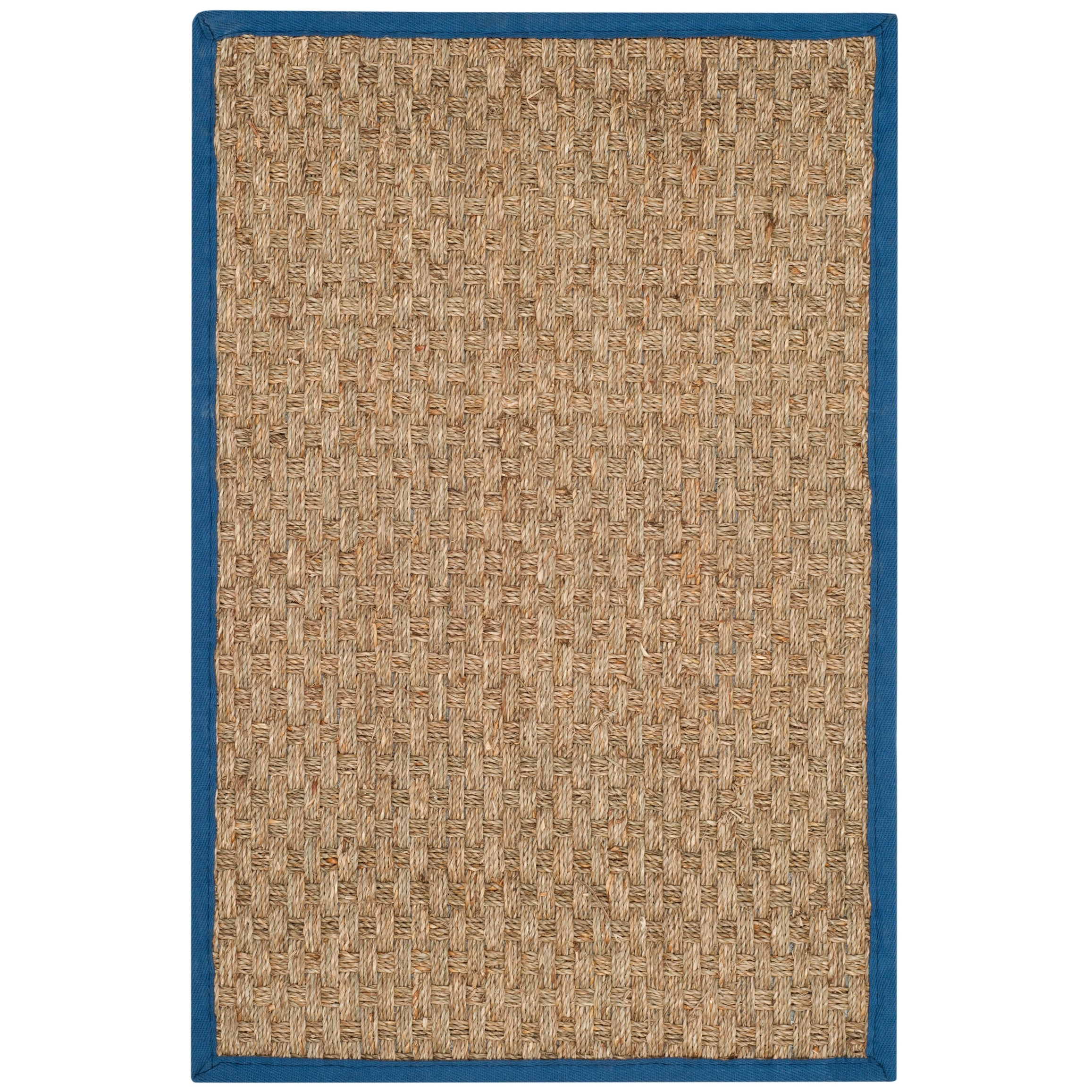 SAFAVIEH Natural Fiber Zymryd Basketweave Seagrass Rug