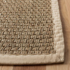 SAFAVIEH Natural Fiber Zymryd Basketweave Seagrass Rug