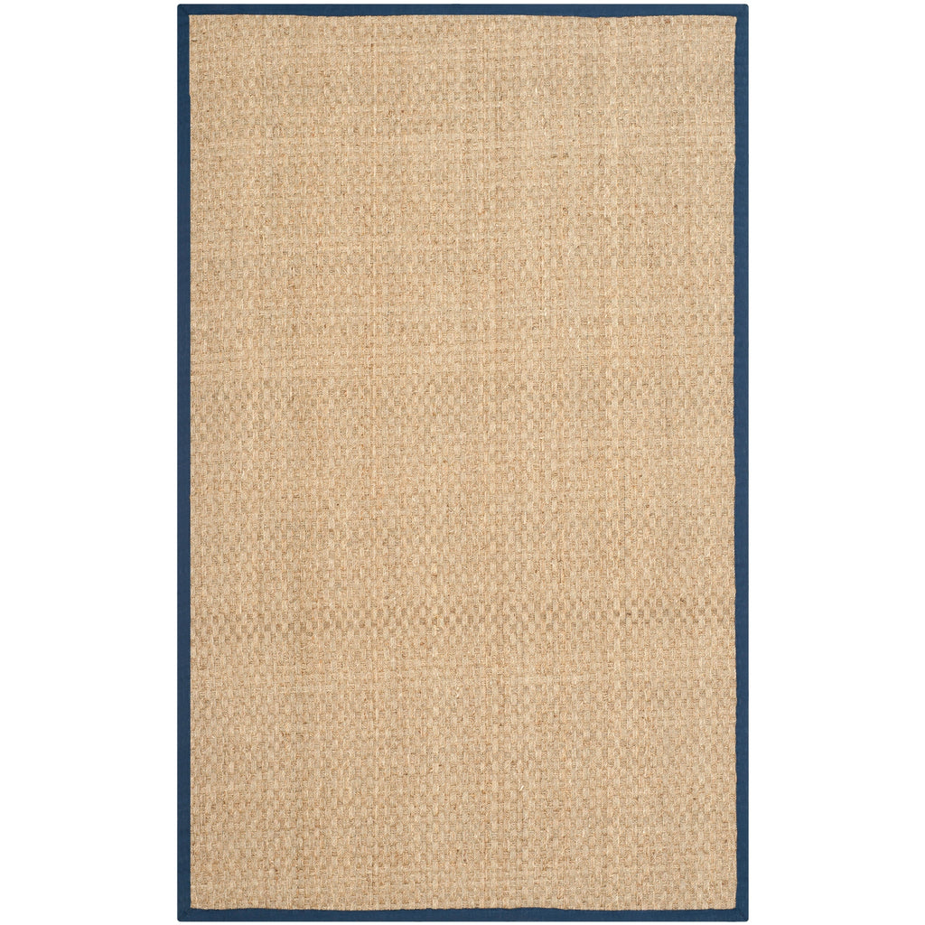 SAFAVIEH Natural Fiber Zymryd Basketweave Seagrass Rug