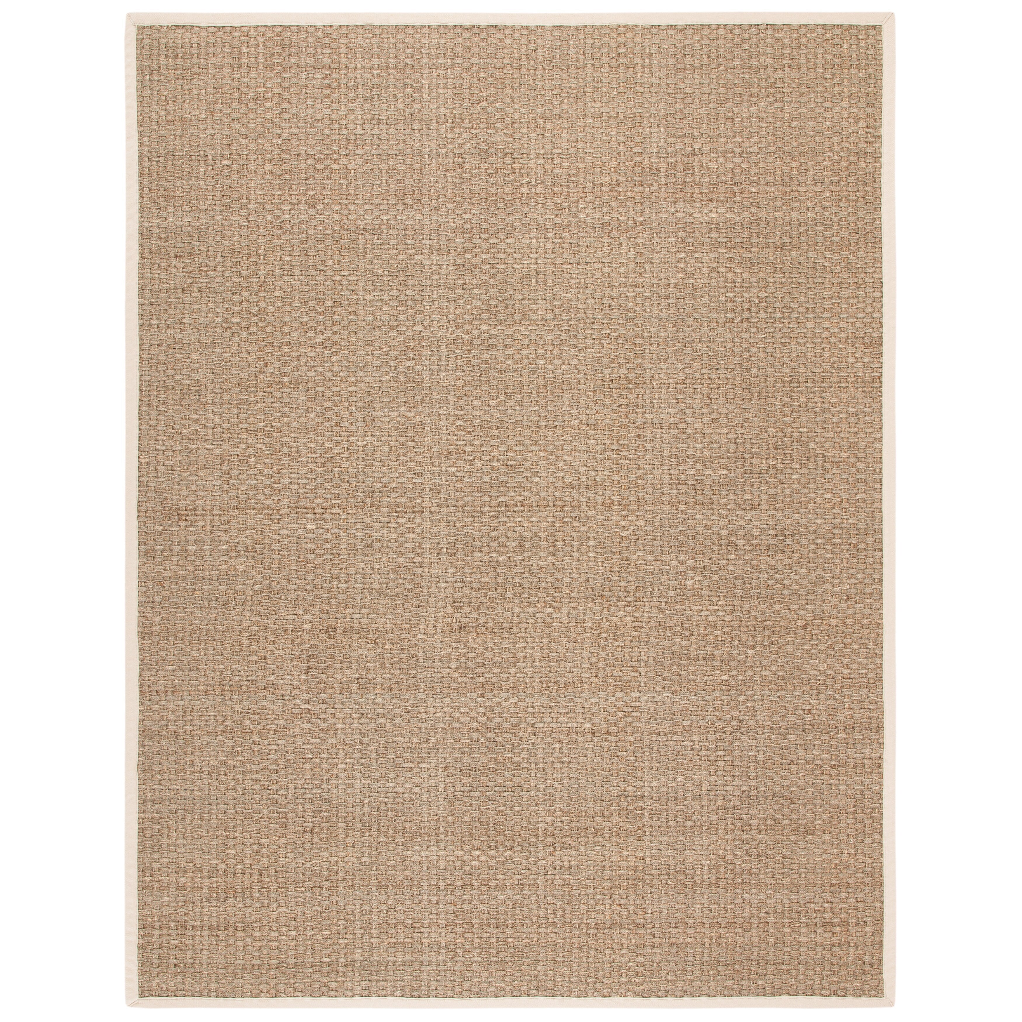 SAFAVIEH Natural Fiber Zymryd Basketweave Seagrass Rug