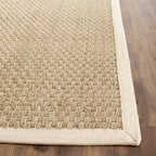 SAFAVIEH Natural Fiber Zymryd Basketweave Seagrass Rug
