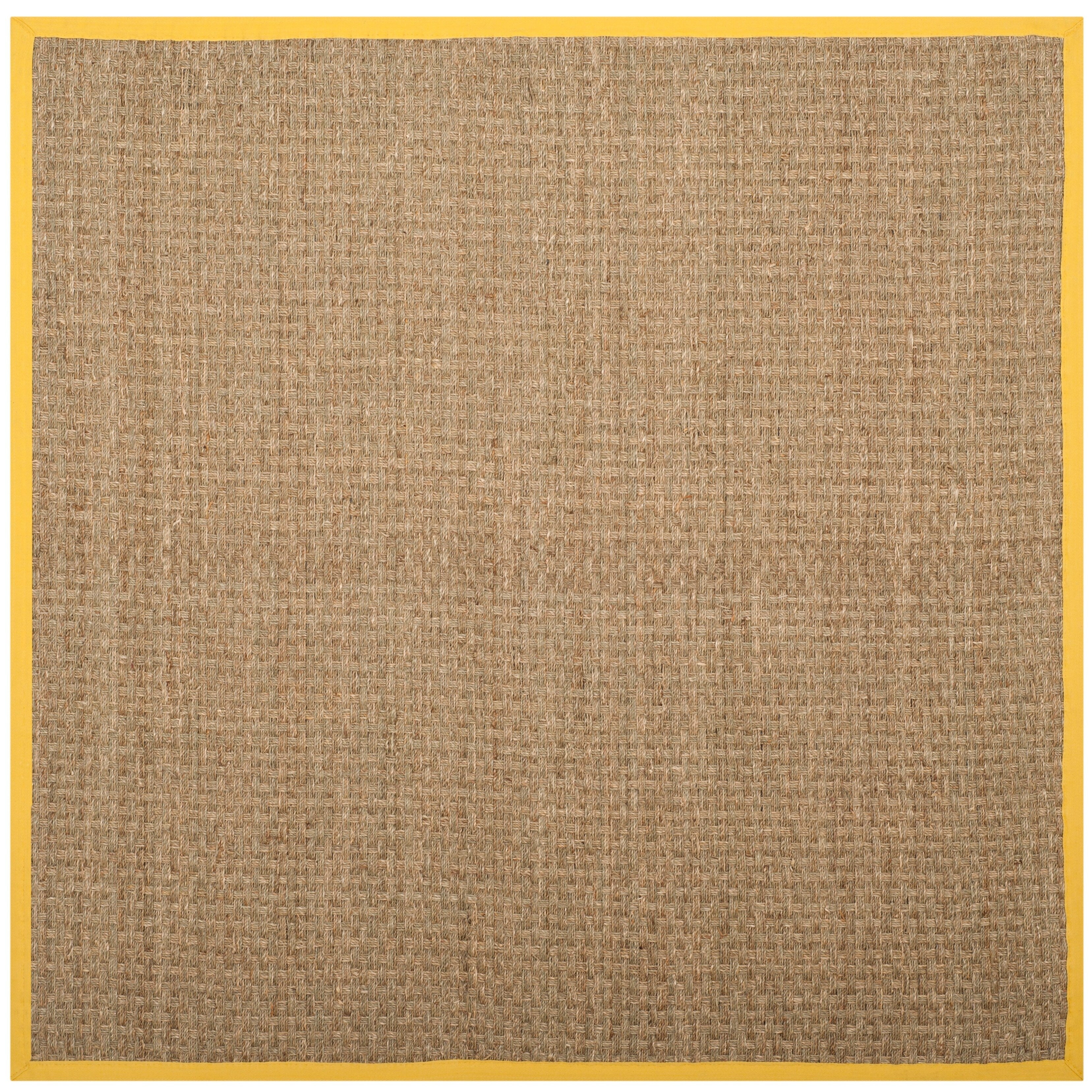 SAFAVIEH Natural Fiber Zymryd Basketweave Seagrass Rug