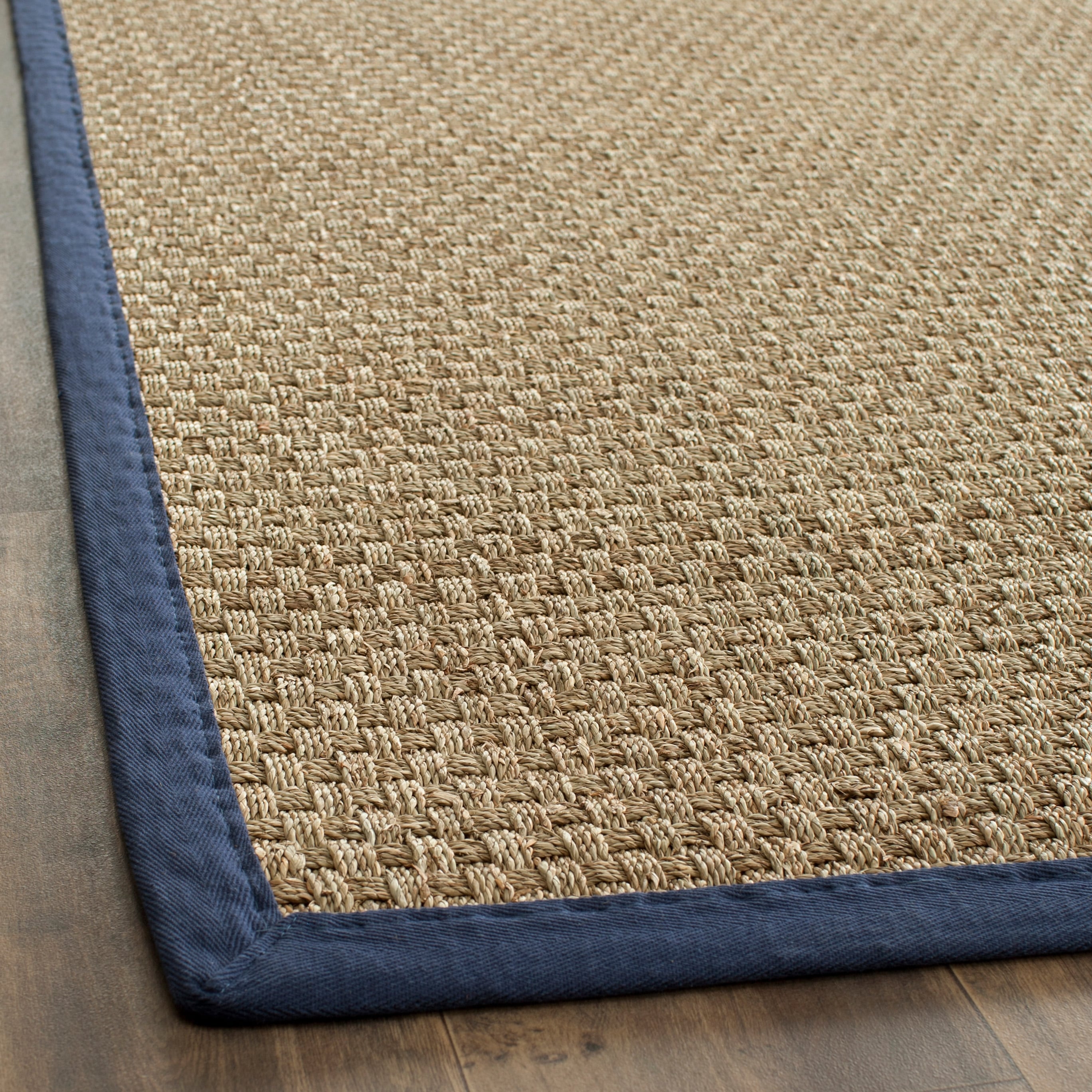 SAFAVIEH Natural Fiber Zymryd Basketweave Seagrass Rug