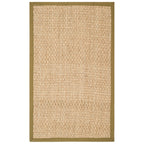 SAFAVIEH Natural Fiber Zymryd Basketweave Seagrass Rug