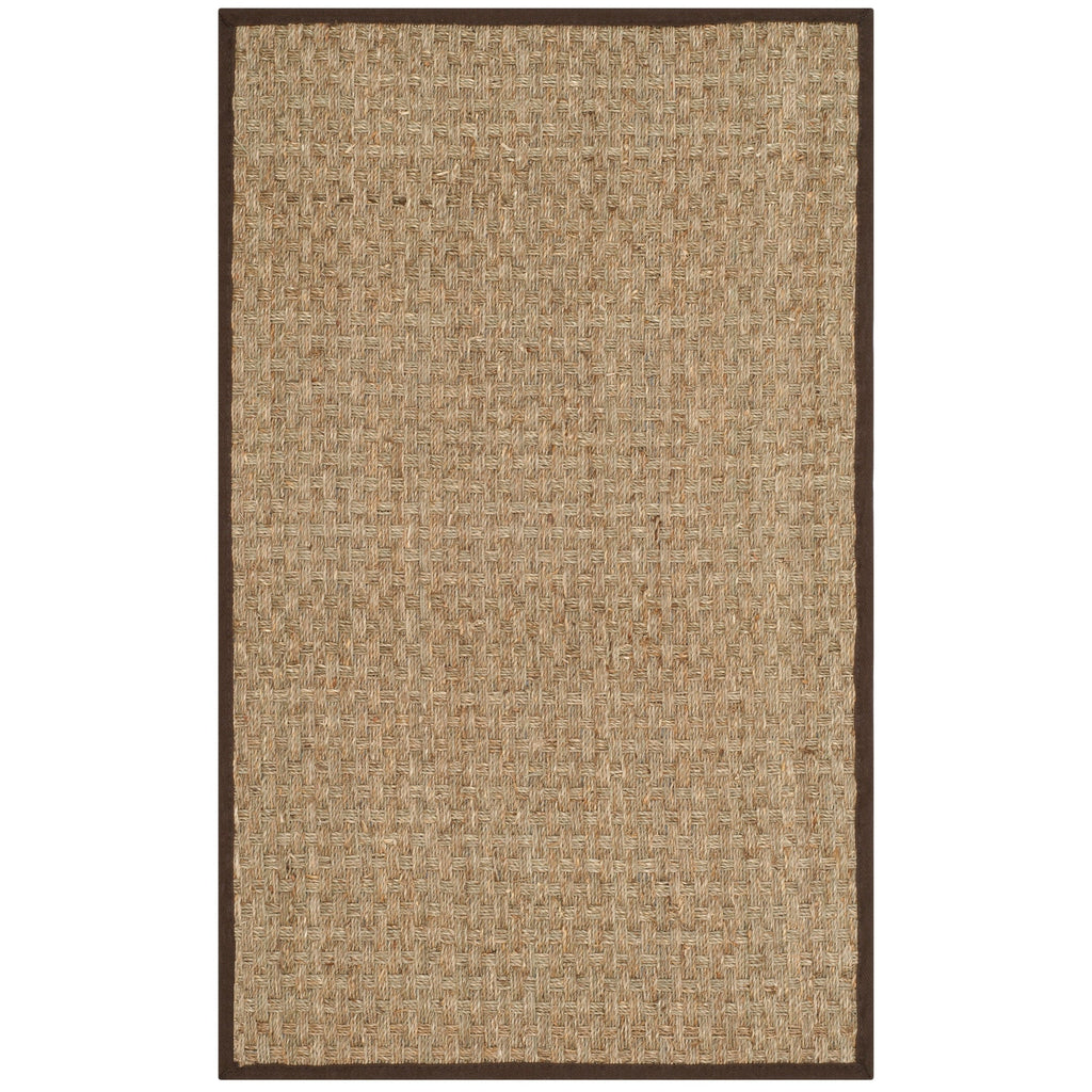 SAFAVIEH Natural Fiber Zymryd Basketweave Seagrass Rug
