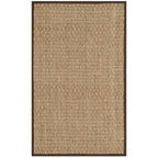 SAFAVIEH Natural Fiber Zymryd Basketweave Seagrass Rug