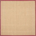 SAFAVIEH Natural Fiber Zymryd Basketweave Seagrass Rug