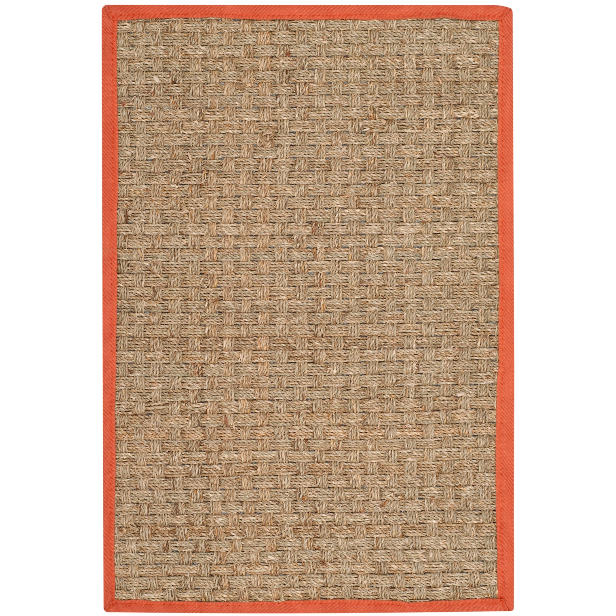 SAFAVIEH Natural Fiber Zymryd Basketweave Seagrass Rug