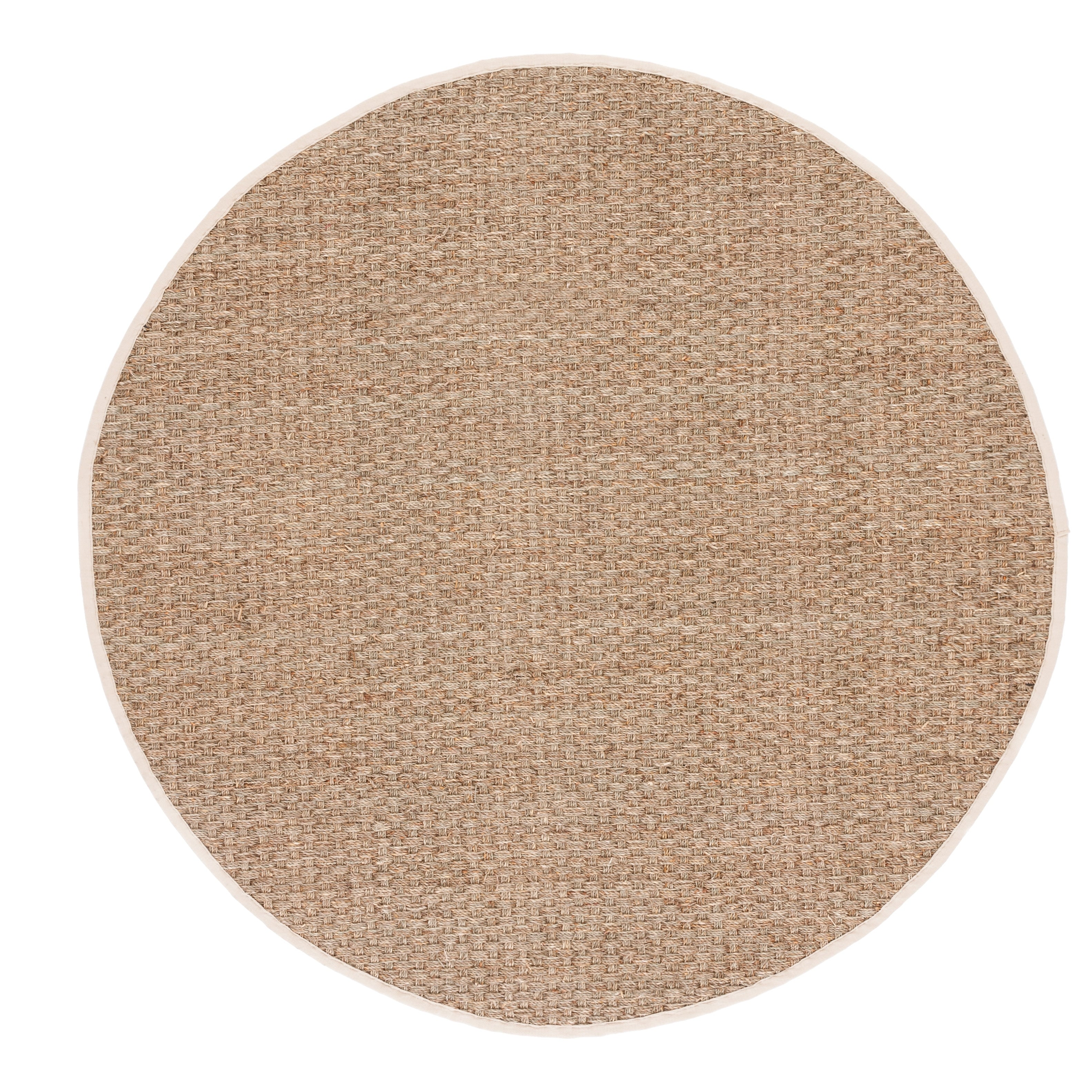 SAFAVIEH Natural Fiber Zymryd Basketweave Seagrass Rug