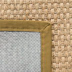 SAFAVIEH Natural Fiber Zymryd Basketweave Seagrass Rug