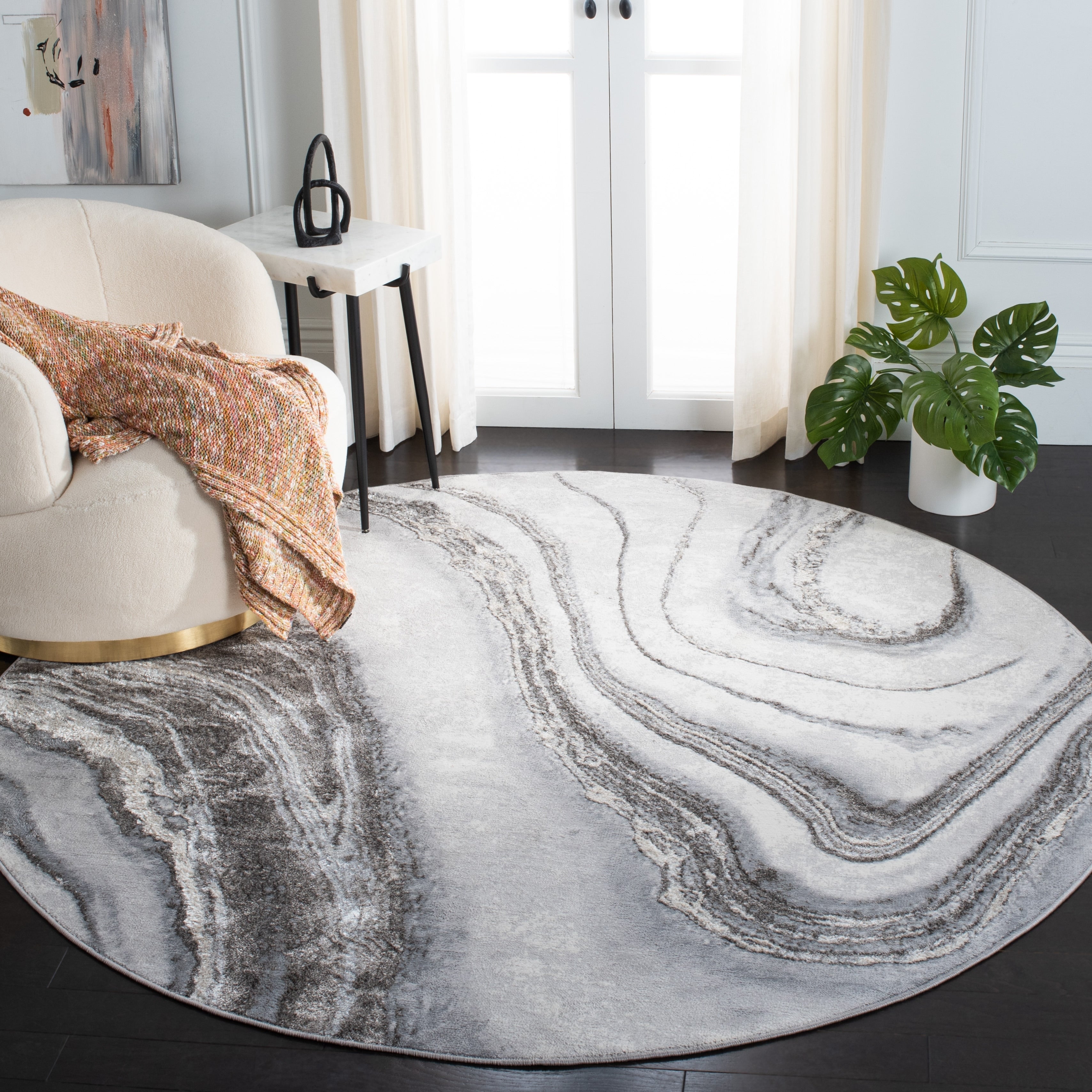 SAFAVIEH Orchard Clella Modern Abstract Rug