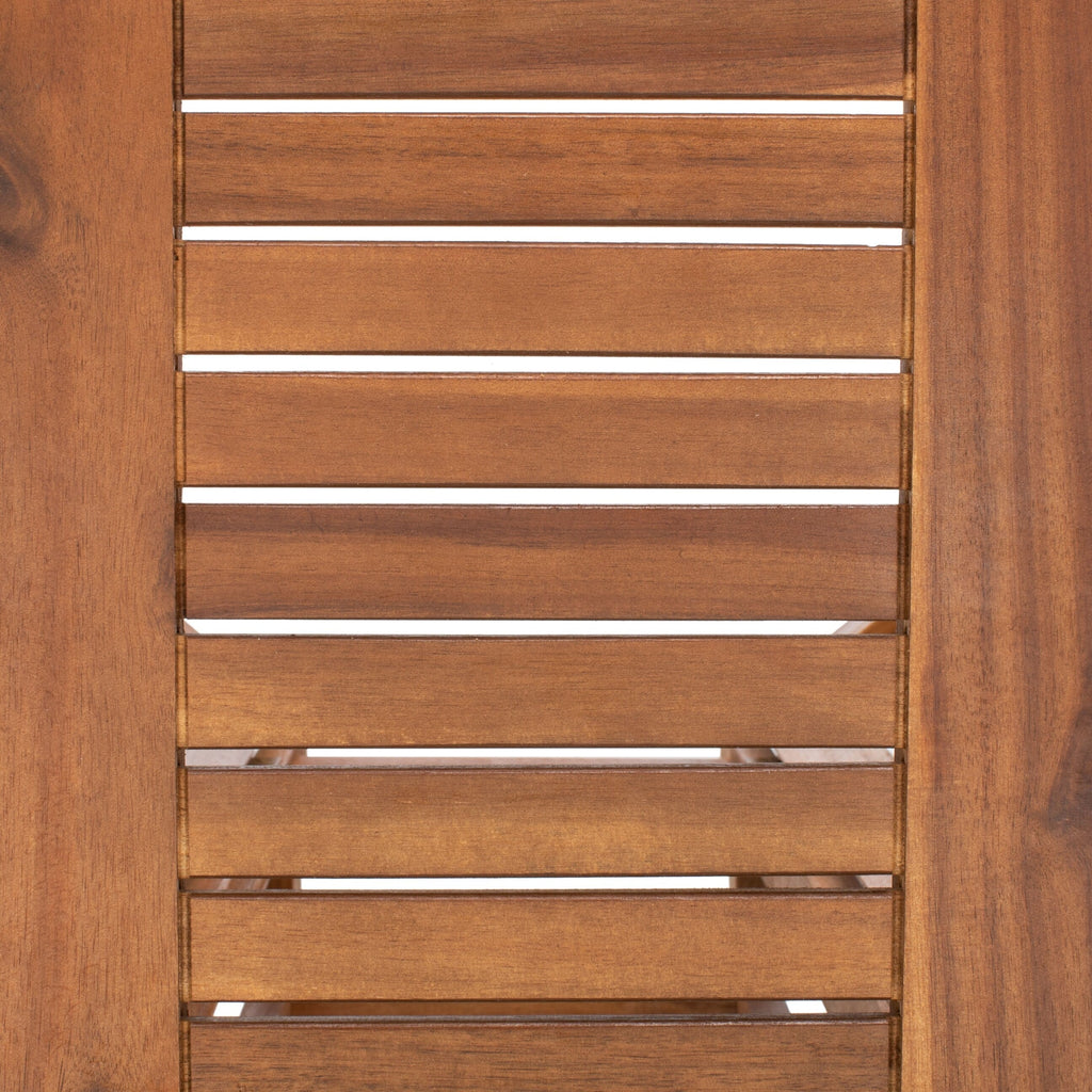 SAFAVIEH Outdoor Brandy 5-Piece Outdoor Dining Table Set - 43Wx35Dx29H