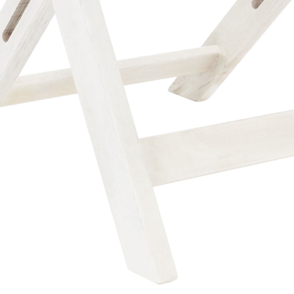 SAFAVIEH Outdoor Brandy 5-Piece Outdoor Dining Table Set - 43Wx35Dx29H