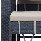 SAFAVIEH Outdoor Euda Bar Set (7-Piece) - 29Wx59Dx42H