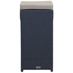 SAFAVIEH Outdoor Euda Bar Set (7-Piece) - 29Wx59Dx42H