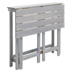 SAFAVIEH Outdoor Kenna 3-Piece Balcony Corner Lounge Set - 39Wx19Dx33H