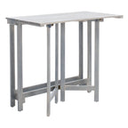 SAFAVIEH Outdoor Kenna 3-Piece Balcony Corner Lounge Set - 39Wx19Dx33H