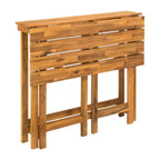 SAFAVIEH Outdoor Kenna 3-Piece Balcony Corner Lounge Set - 39Wx19Dx33H