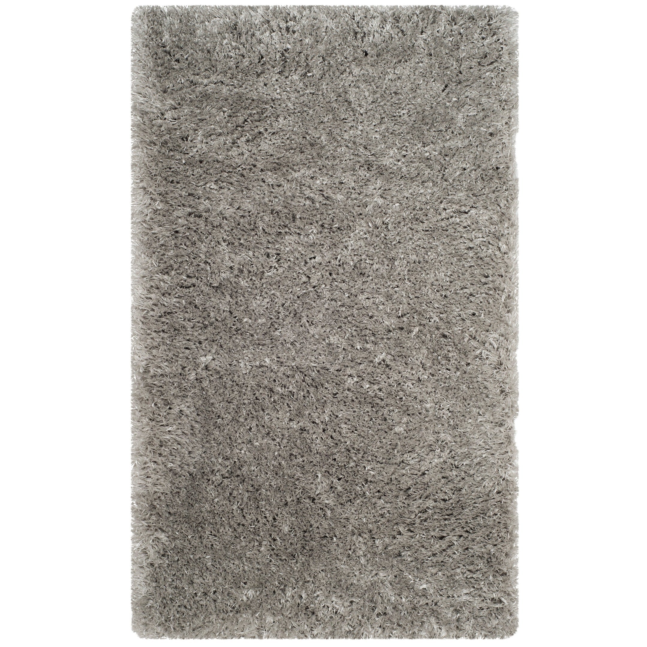 SAFAVIEH Polar Shag Alabama Glam Solid 3-inch Extra Thick