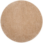 SAFAVIEH Polar Shag Alabama Glam Solid 3-inch Extra Thick