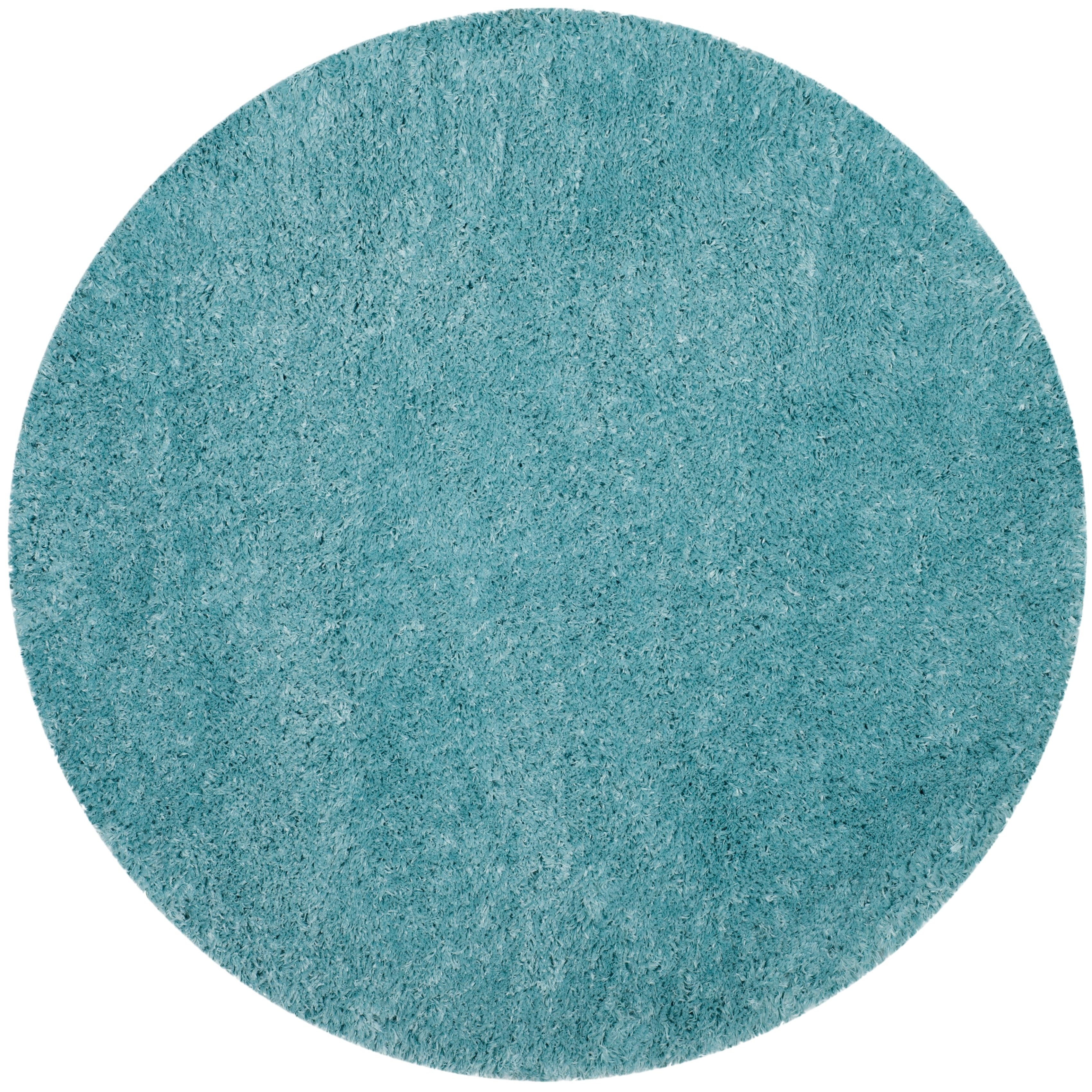 SAFAVIEH Polar Shag Alabama Glam Solid 3-inch Extra Thick