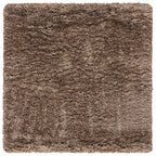 SAFAVIEH Polar Shag Alabama Glam Solid 3-inch Extra Thick