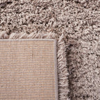 SAFAVIEH Polar Shag Alabama Glam Solid 3-inch Extra Thick