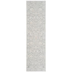 SAFAVIEH Reflection Eulah Modern Oriental Polyester Rug