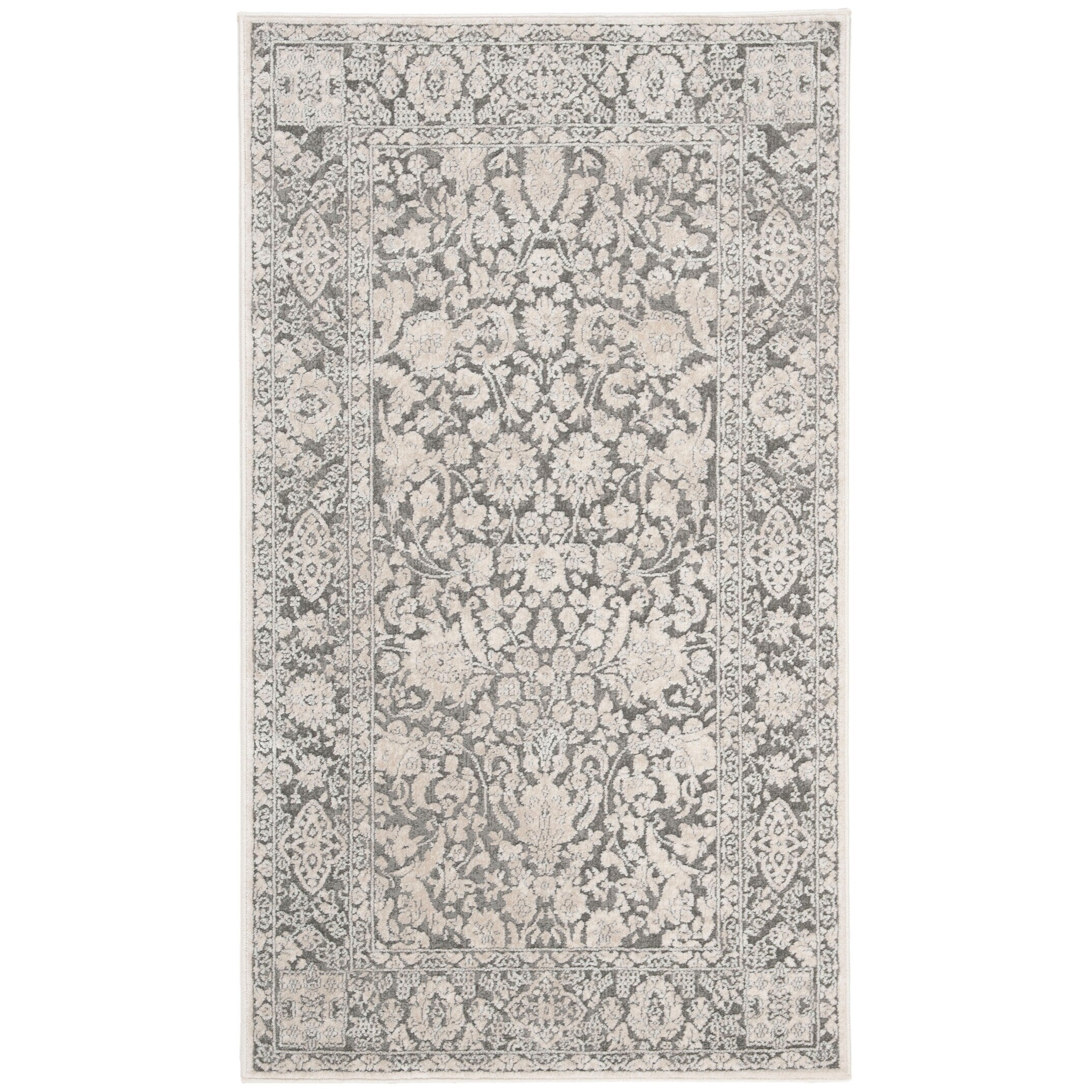 SAFAVIEH Reflection Eulah Modern Oriental Polyester Rug