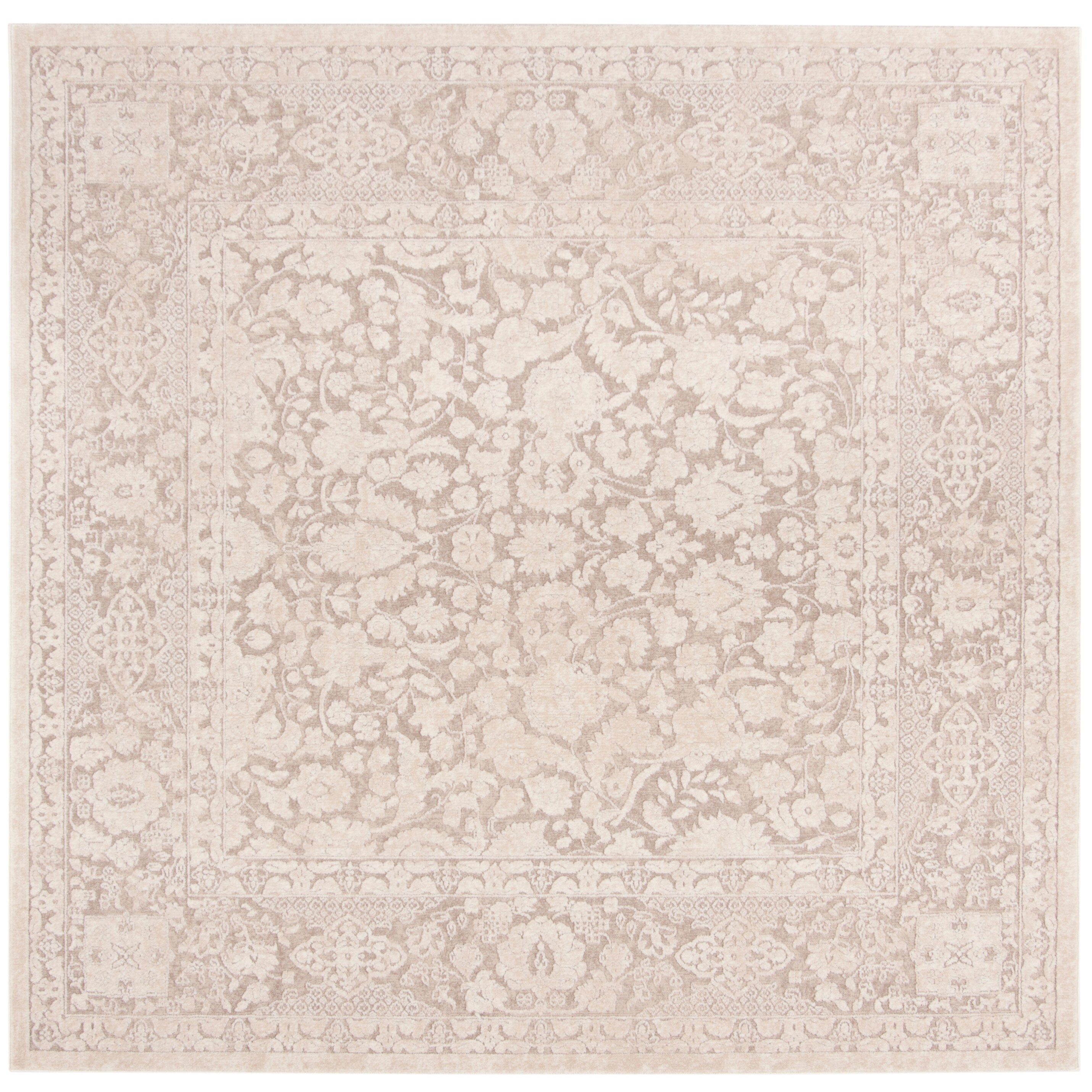 SAFAVIEH Reflection Eulah Modern Oriental Polyester Rug