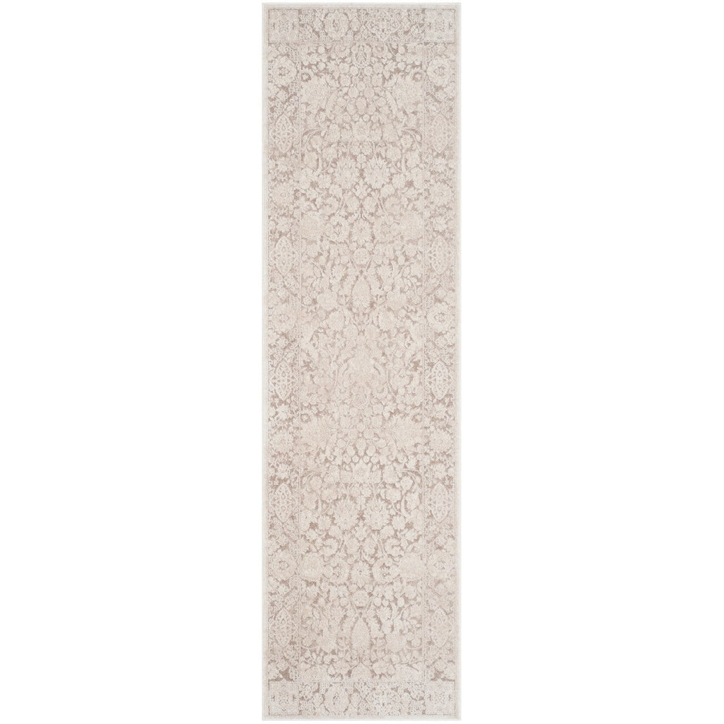 SAFAVIEH Reflection Eulah Modern Oriental Polyester Rug