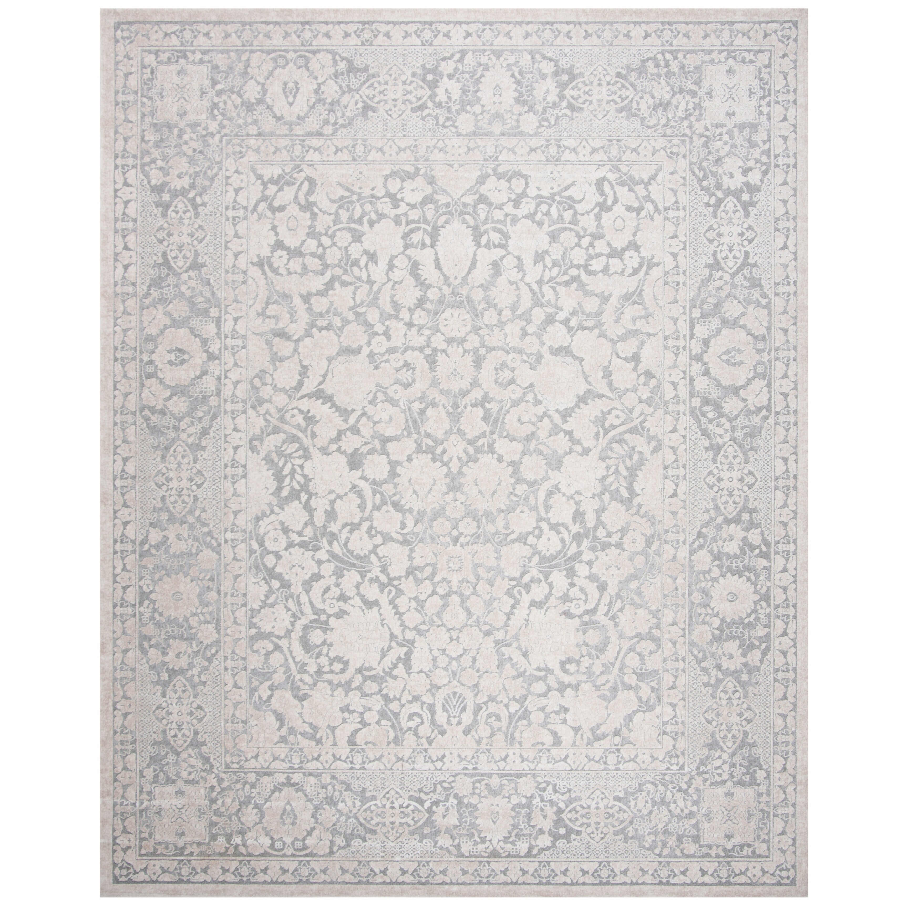 SAFAVIEH Reflection Eulah Modern Oriental Polyester Rug