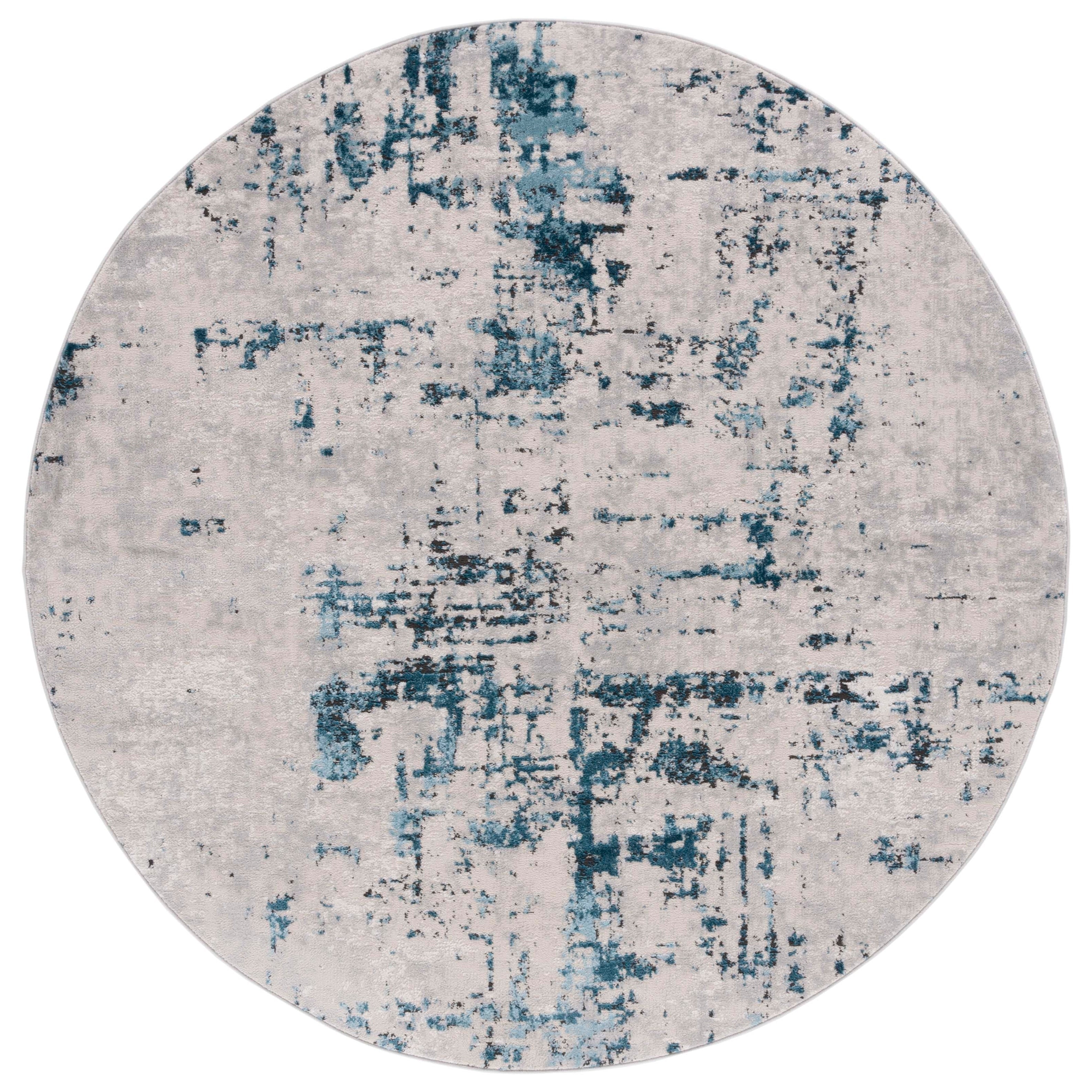 SAFAVIEH Shivan Petruna Modern Abstract Rug