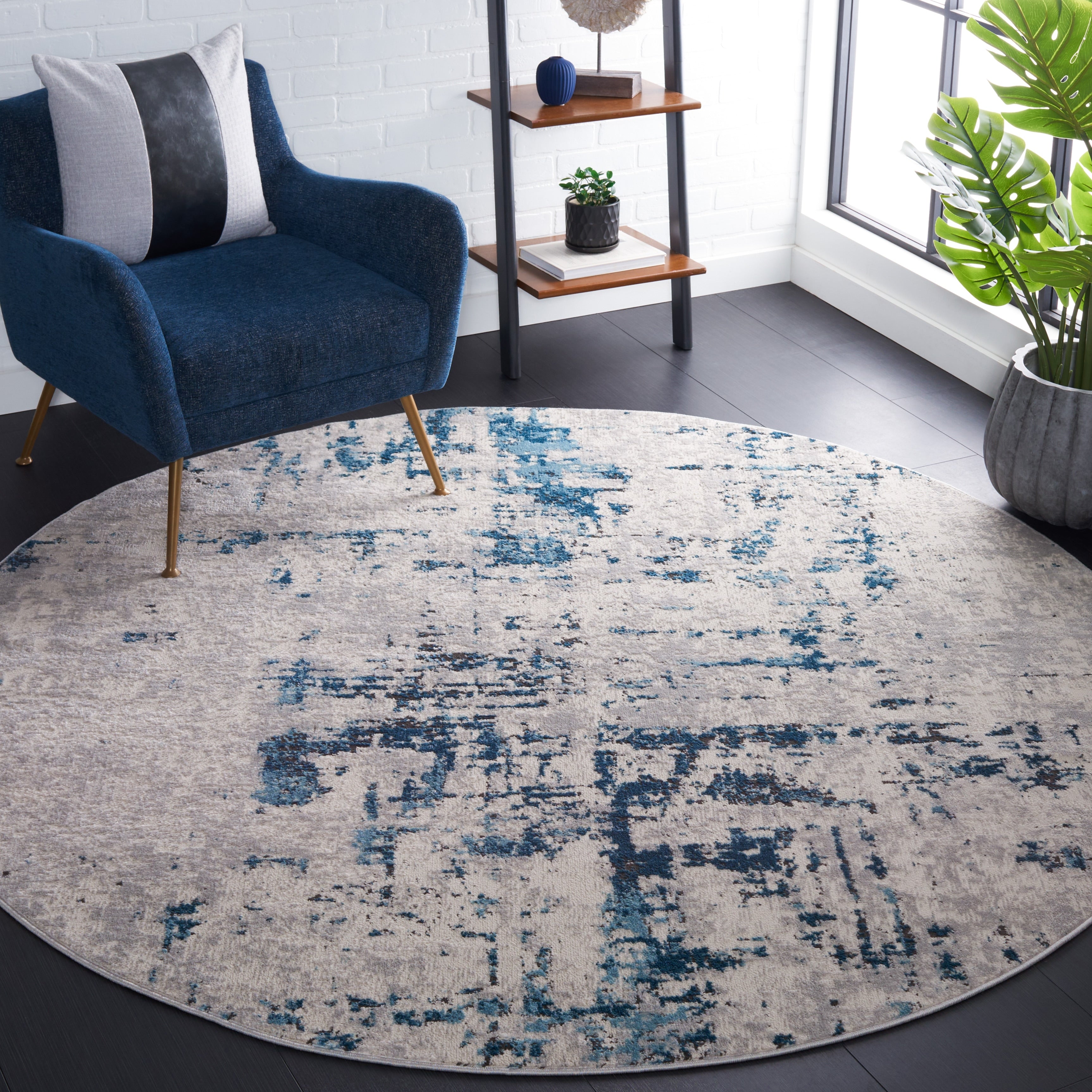 SAFAVIEH Shivan Petruna Modern Abstract Rug
