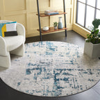 SAFAVIEH Shivan Petruna Modern Abstract Rug
