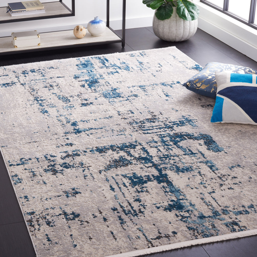 SAFAVIEH Shivan Petruna Modern Abstract Rug