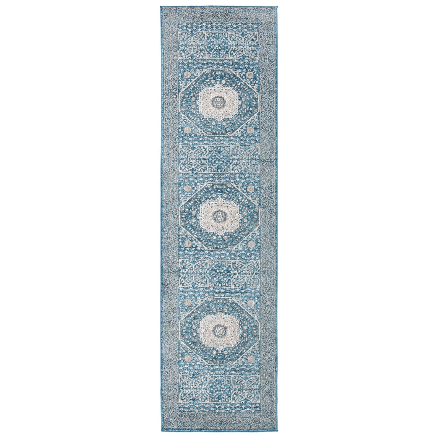 SAFAVIEH Sofia Glenna Vintage Oriental Medallion Rug