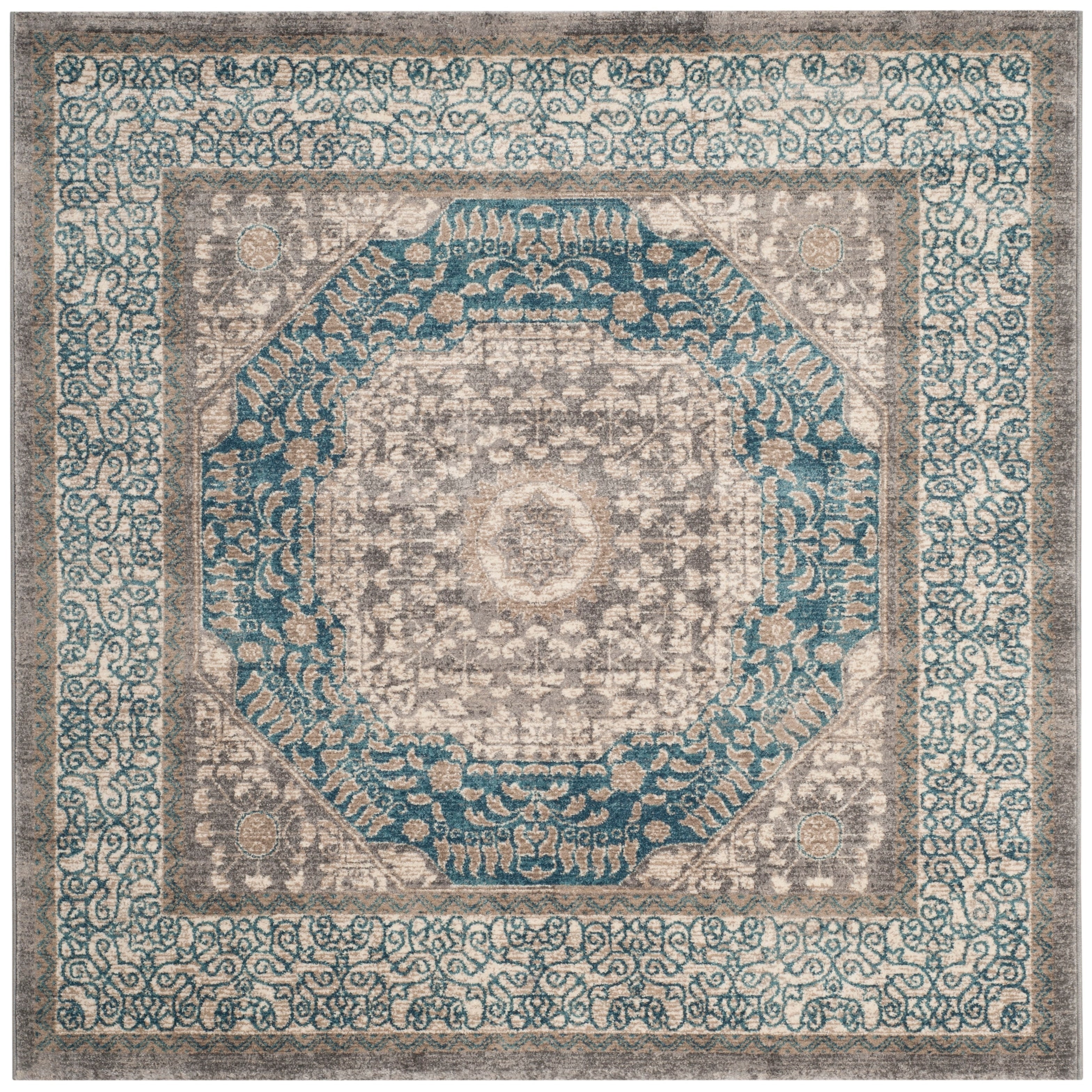 SAFAVIEH Sofia Glenna Vintage Oriental Medallion Rug