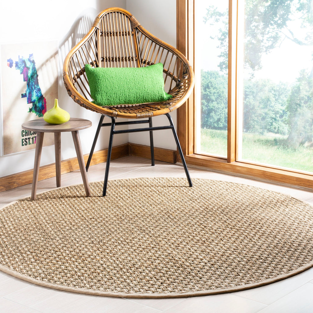 SAFAVIEH Stas Margery Seagrass Area Rug