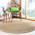 SAFAVIEH Stas Margery Seagrass Area Rug