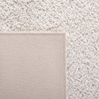 SAFAVIEH Tahoe Shag Indiana Solid 1.2-inch Thick Rug